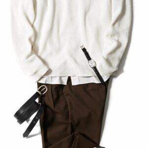 プレミアム・ラグジュアリー スマートカジュアルセット（トップス＋パンツ＋シューズ）