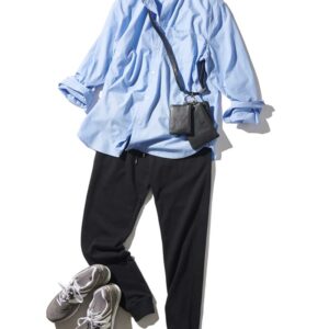 フレッシュブルー・エフォートレスカジュアルセット