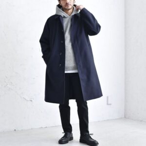 アーバン・ミニマル ステンカラーコートセット
